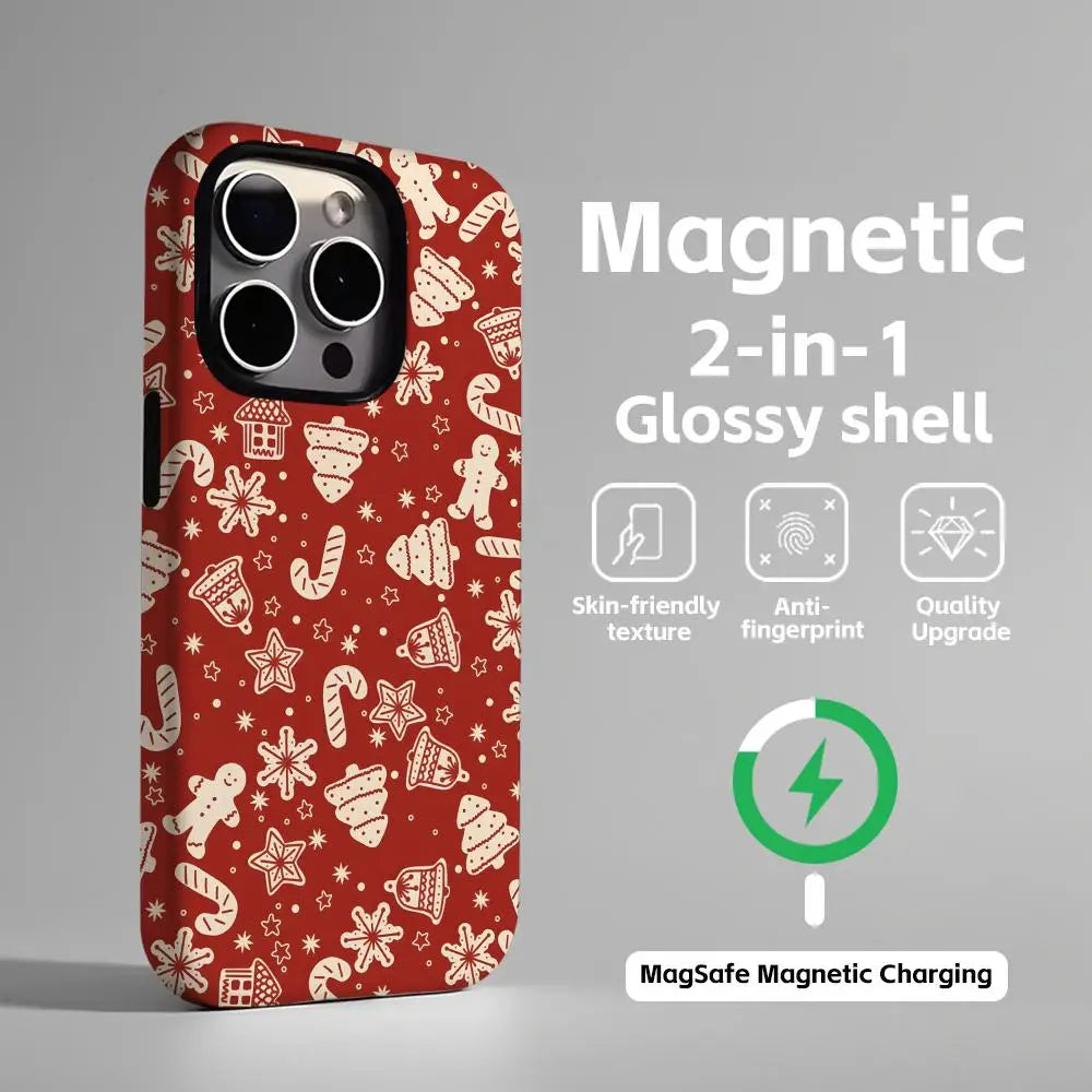 Mag Safe Christmas Phone Case for iPhone17 and More