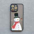 Luxury Cartoon Christmas Phone Cases for IPhone