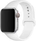 Silicone strap For Apple Watch band 44mm 40mm 49mm 45mm 41mm 38mm 42mm correa belt bracelet iWatch series 9 8 7 6 5 3 SE ultra 2