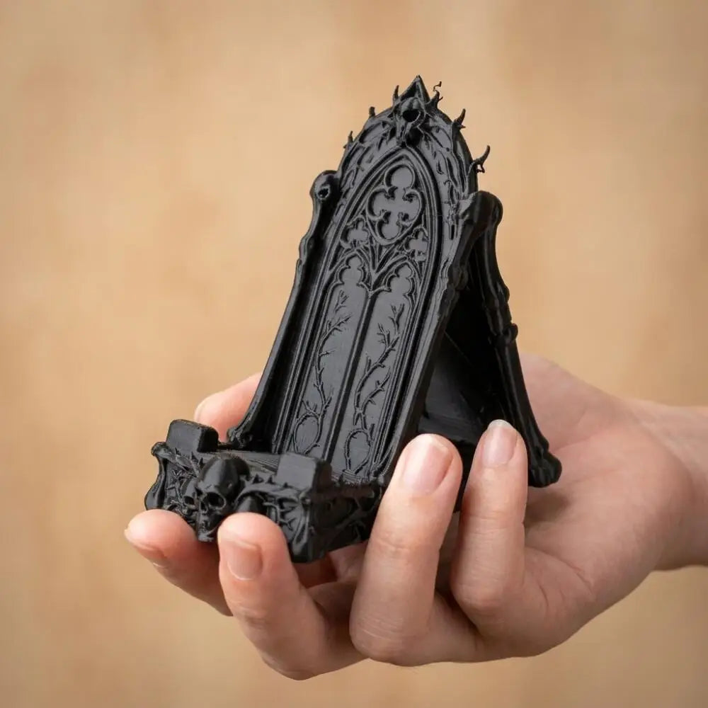 Gothic Tracery Window Phone & Tablet Stand