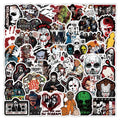 50PCS Halloween Horror Character Stickers