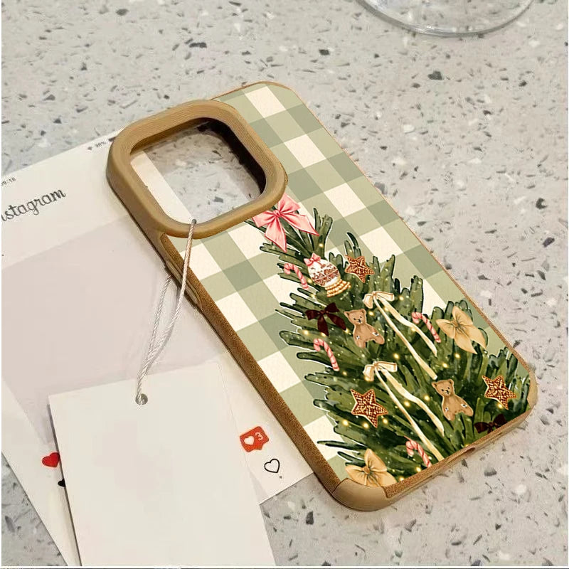 Christmas Tree Candy Winter Phone Case For iPhone